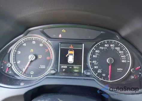 2017 Audi Q5 2.0T Premium from USA, damaged, VIN WA1L2AFPXHA015879